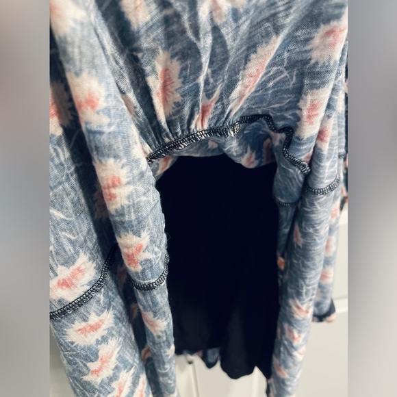 NWT! Designer! Rebecca Taylor Women's Long Sleeve Fleur Turtleneck Dress, Size M - Picture 9 of 12